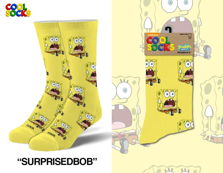 Surprised Bob Socks
