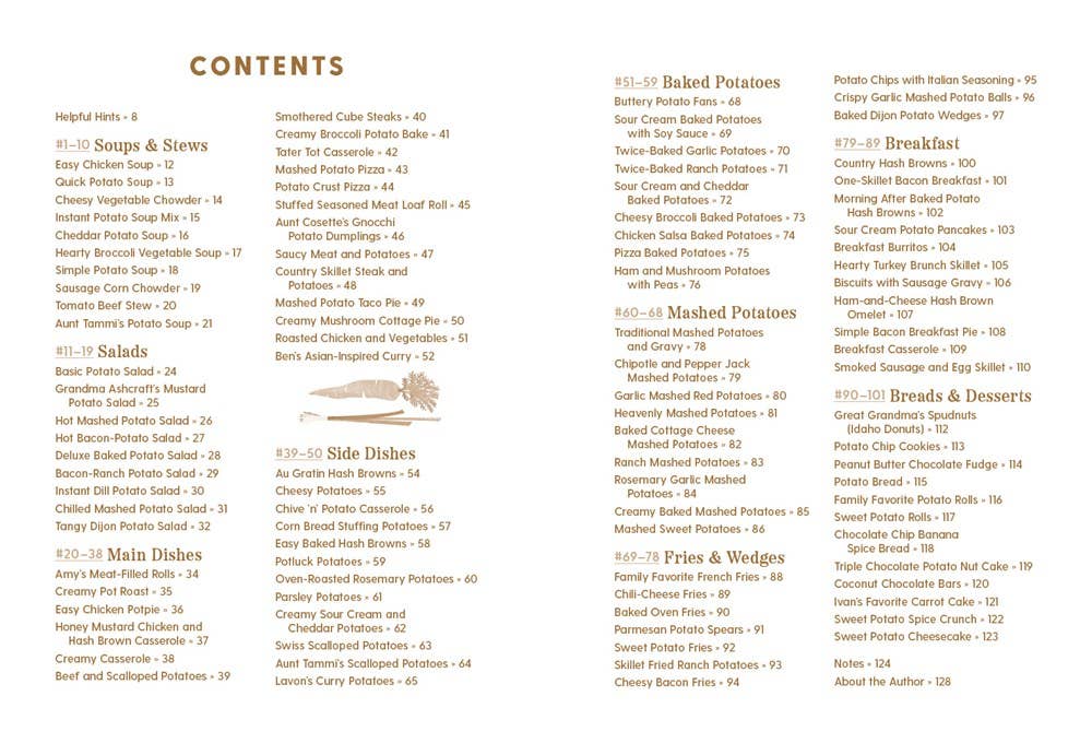 101 Things to Do With a Potato, new edition