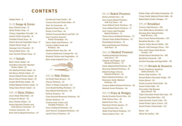 101 Things to Do With a Potato, new edition