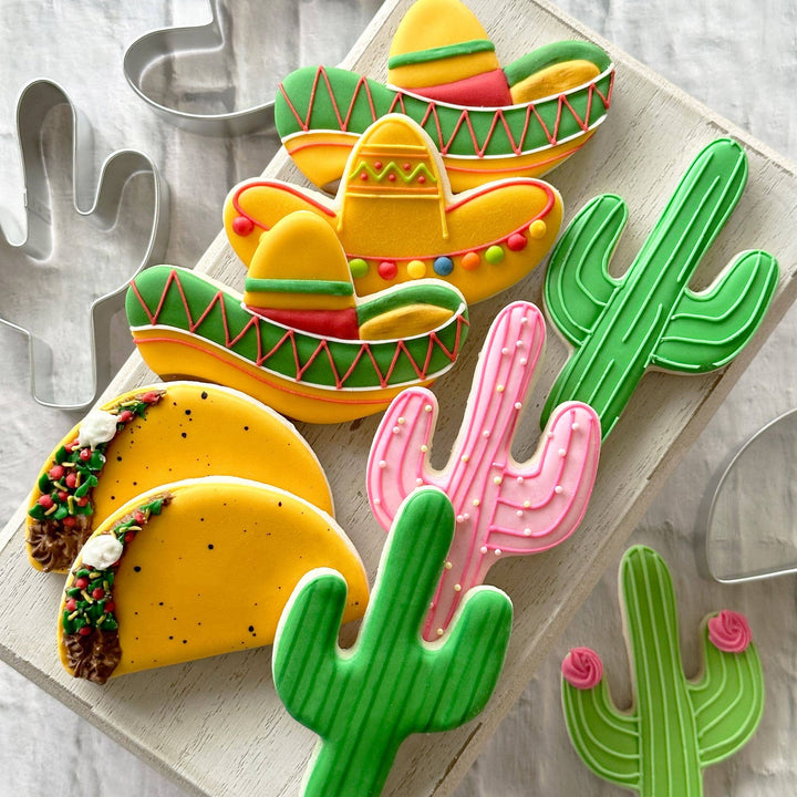 Fiesta 3 PC Cookie Cutter Set