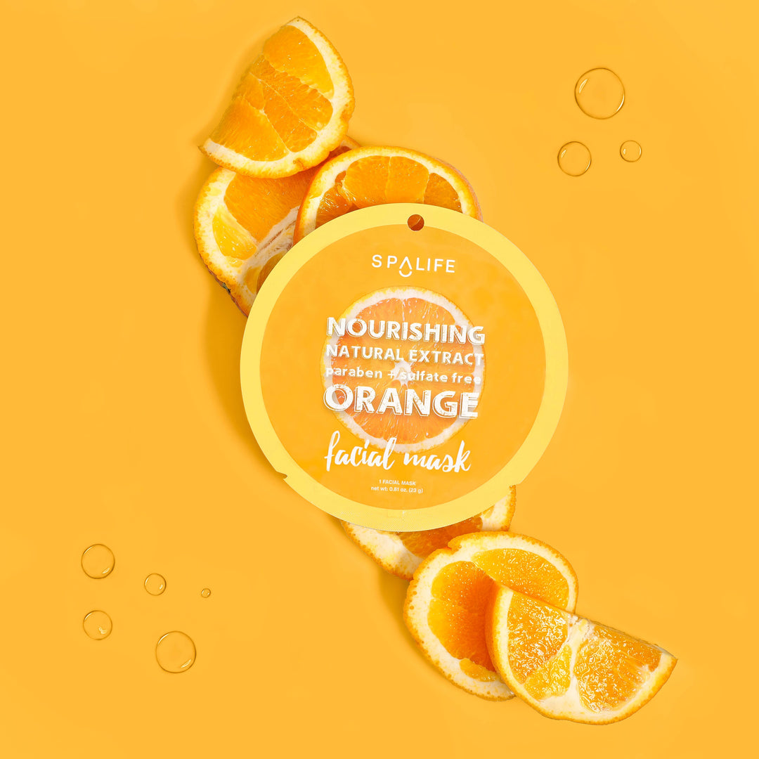 Korean Fruit Infused Face Masks – 24 Masks Value Pack
