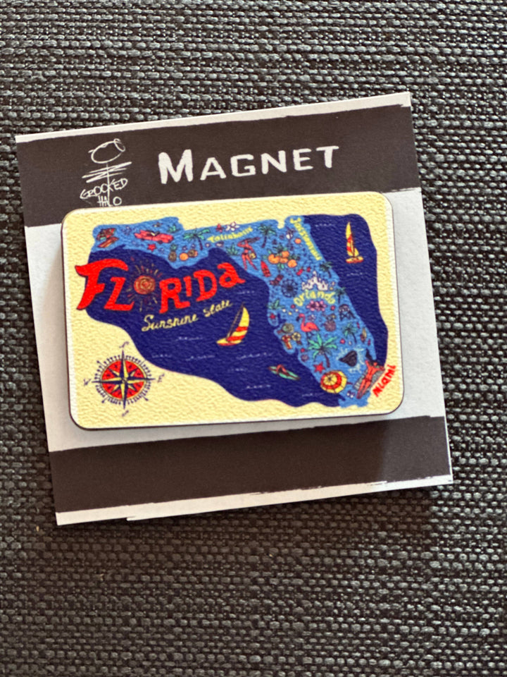 State Magnet (All 50 states)