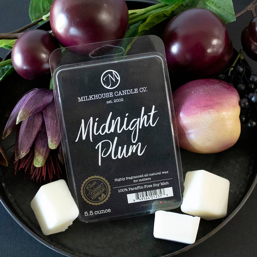 5.5 oz Wax Melts: Midnight Plum