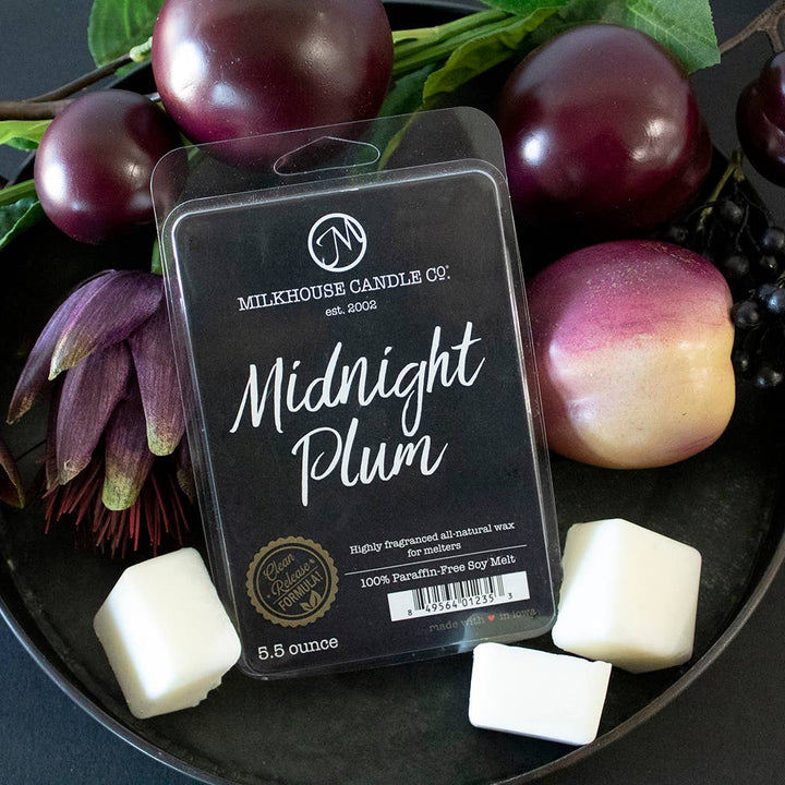 5.5 oz Wax Melts: Midnight Plum