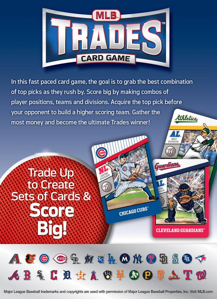 MLB Trades Card Game