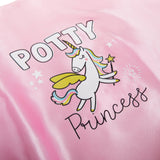 Potty Princess Cape & DIY Cuffs/Crown