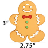 BFC Gingerbread Silicone Teether