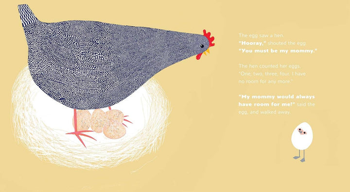 The Overeager Egg by Milja Praagman