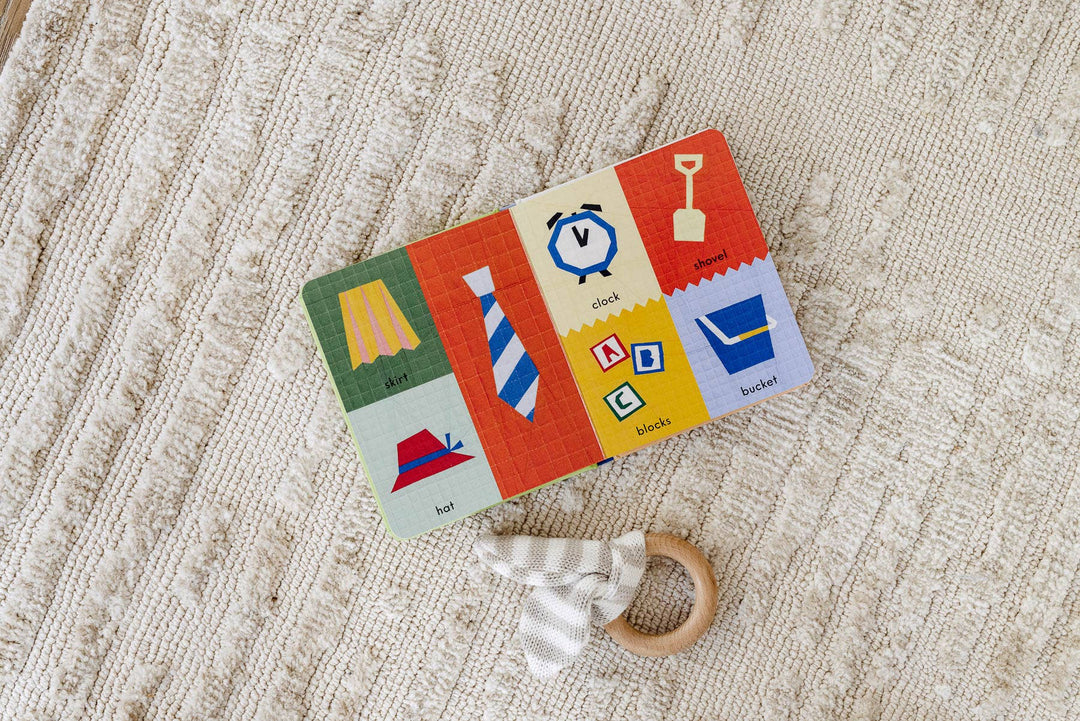 First Words w/ Cute Quilted Friends (stocking stuffers)