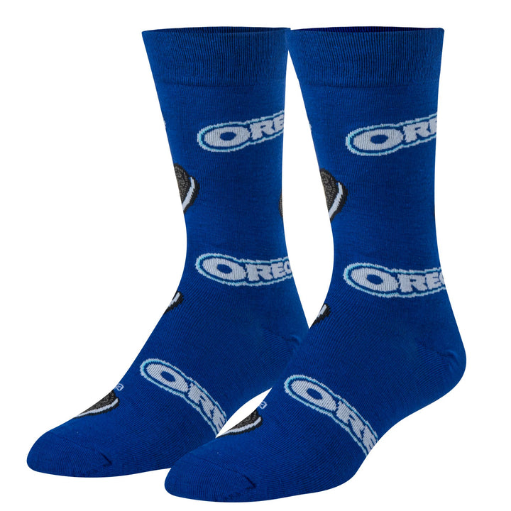 Crazy Socks - Mens Crew - Oreo Cookies