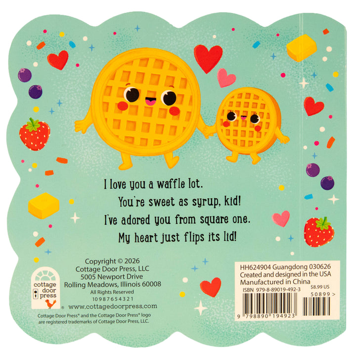 I Love You a Waffle Lot!