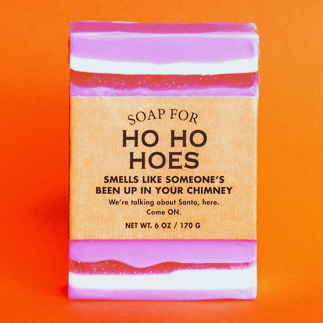 Soap for Ho Ho Hoes - HOLIDAY | Funny Soap