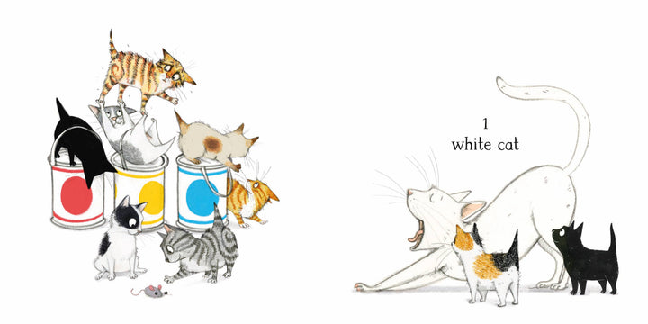 10 Cats by Emily Gravett