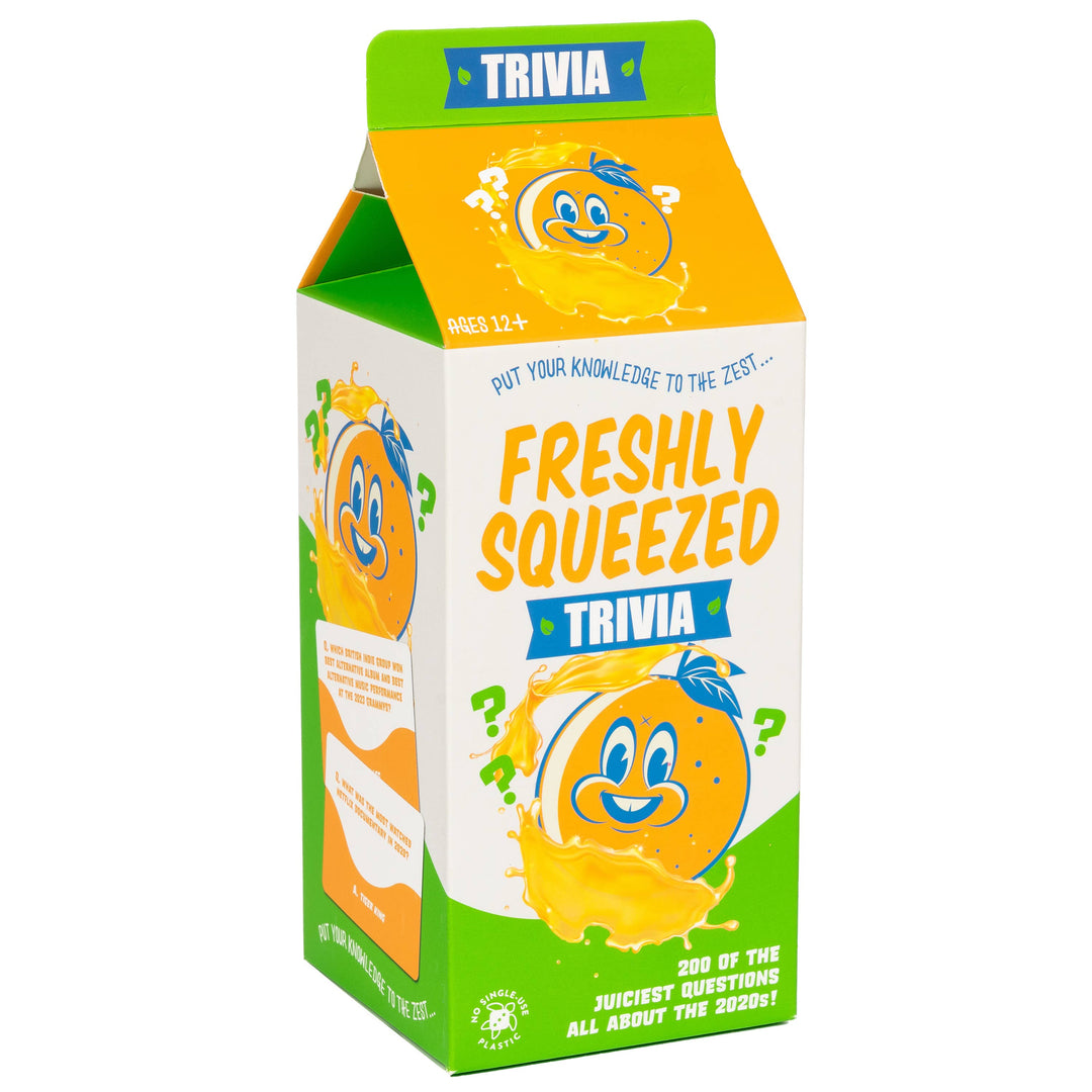 Freshly Squeezed Trivia