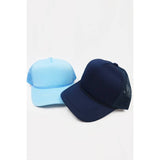 Kids Classic Foam Solid Trucker Hat