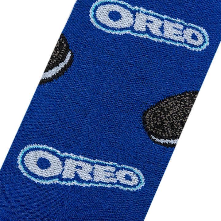 Crazy Socks - Mens Crew - Oreo Cookies