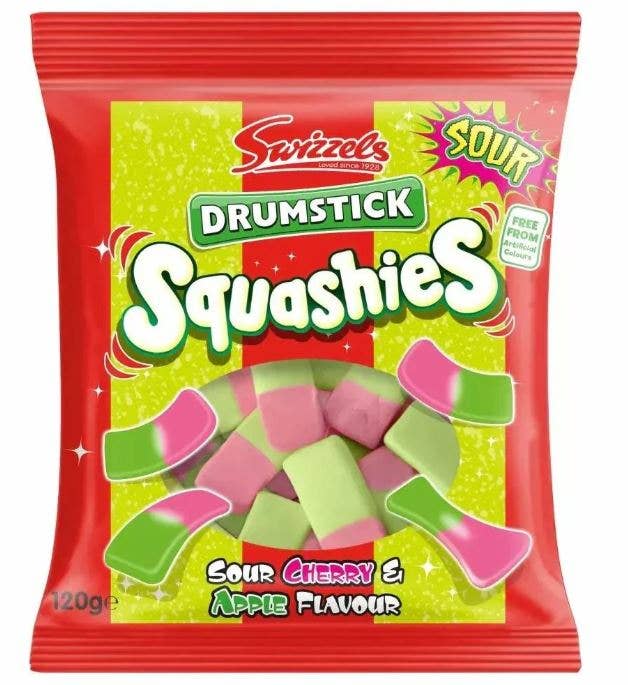 Squashies Sour Cherry & Apple