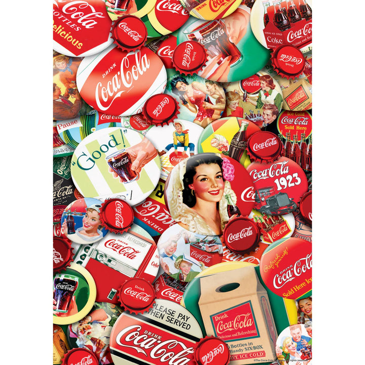 World's Smallest - Coca-Cola Caps 1000 Piece Puzzle