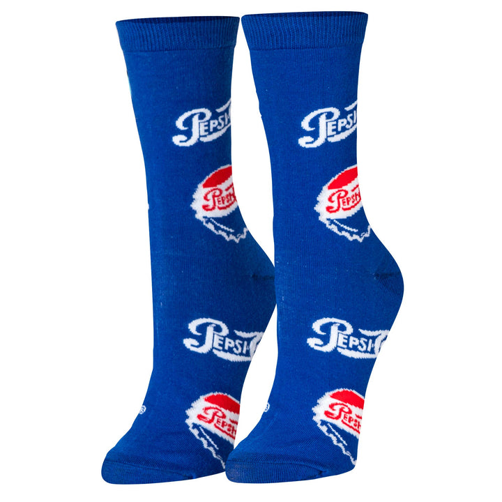 Pepsi - Womens Crew Folded