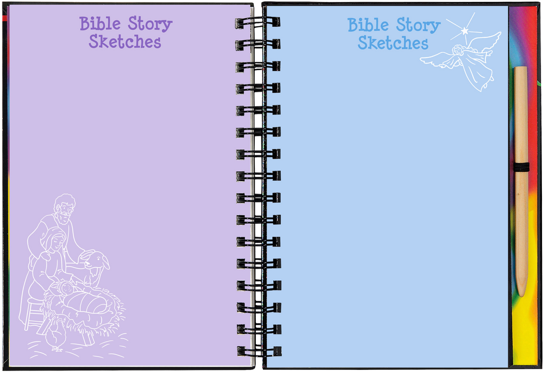 Scratch & Sketch Bible Stories