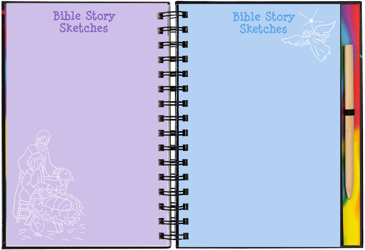 Scratch & Sketch Bible Stories