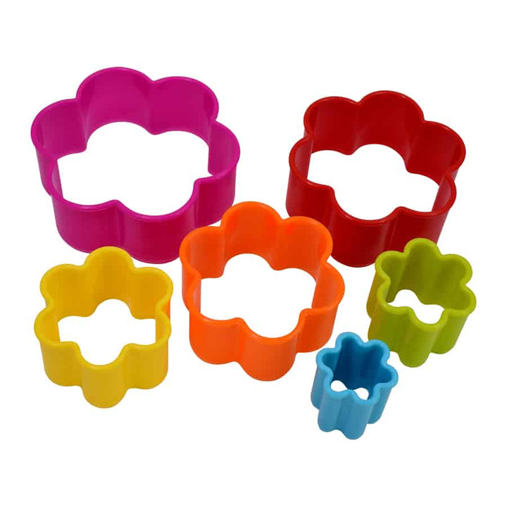 Scallop 6 PC Biscuit Cutter Set