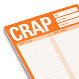 Crap Pad (Orange)