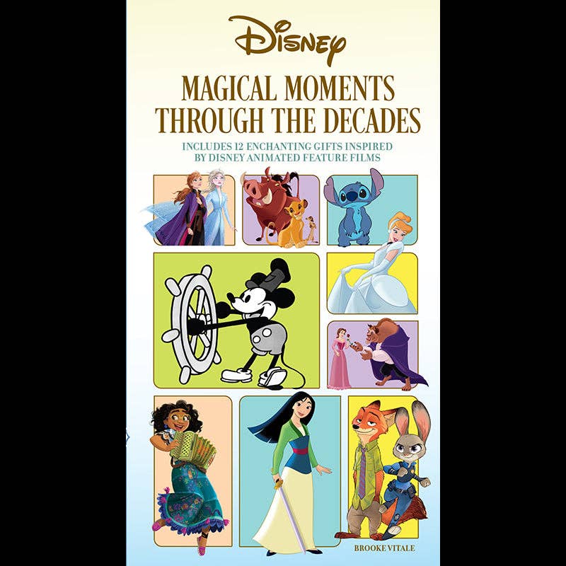 Disney: Magical Moments Through the Decades(12 collectibles)