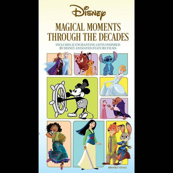 Disney: Magical Moments Through the Decades(12 collectibles)