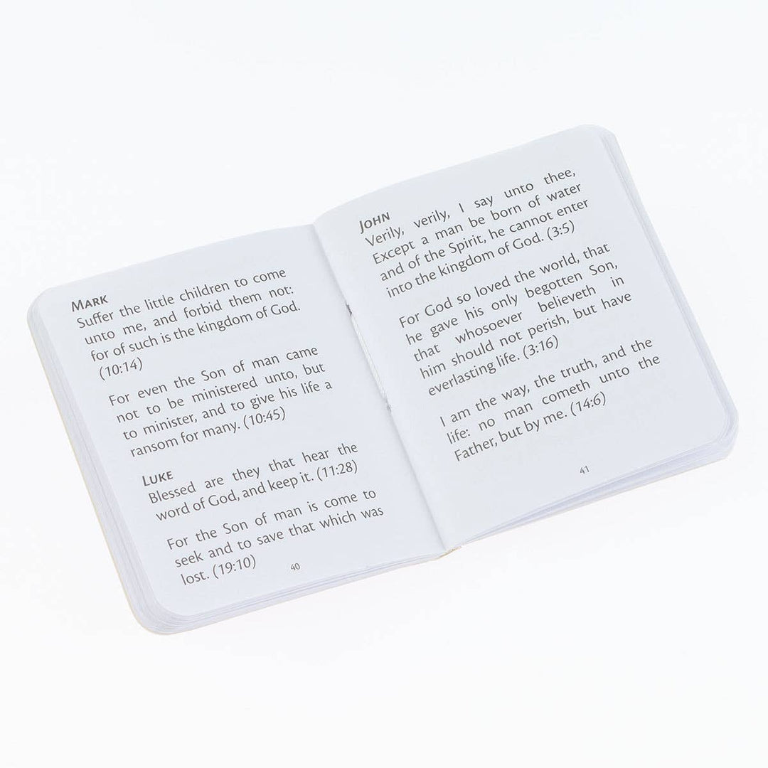 Blue My Little Bible - Illustrated Edition