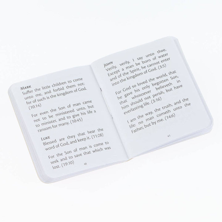 Blue My Little Bible - Illustrated Edition
