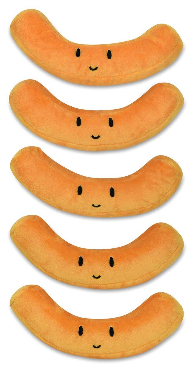 Kraft Mac and Cheese Packaging Plush