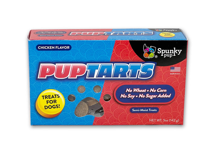 Boxed Candy DOG Treats - Pup Tarts, Dogstoppers