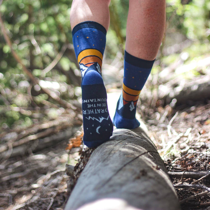 The Mountains Socks