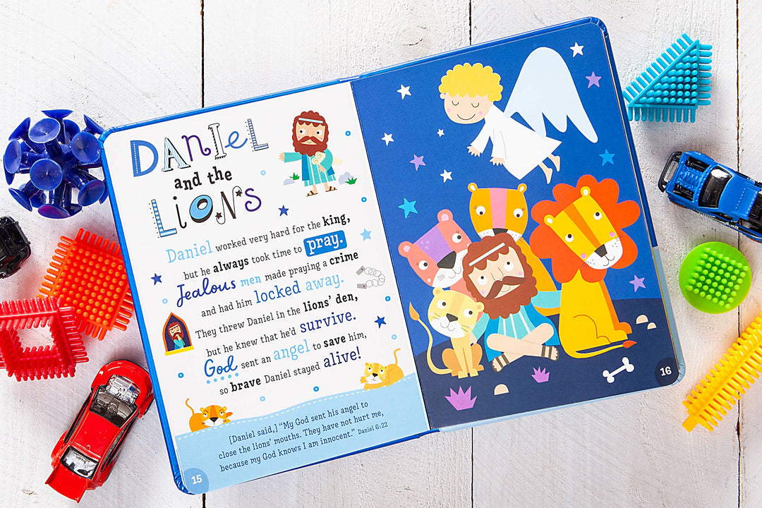 My Super Awesome Bible (Ages 3+, Valentine's Day Gift Ideas)