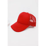 Kids Classic Foam Solid Trucker Hat