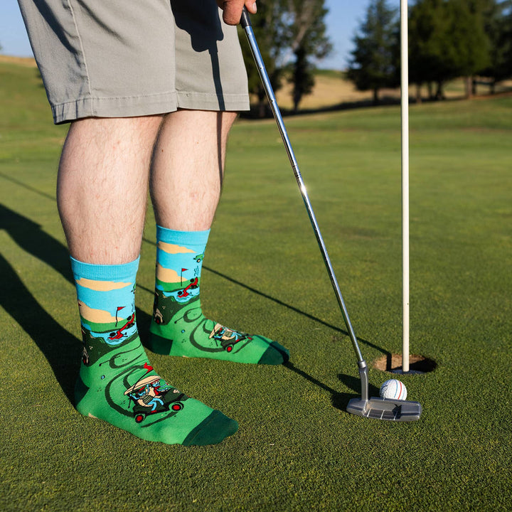 This is How We Roll (Golf) Socks