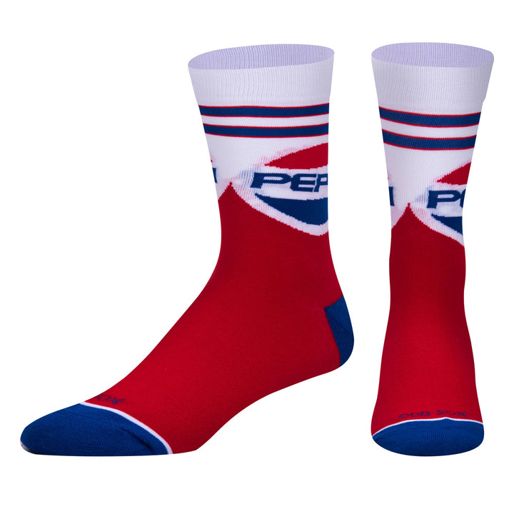 Pepsi Throwback - Mens Crew Folded