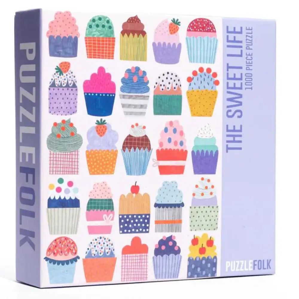 The Sweet Life Puzzle 1,000 Piece Puzzle