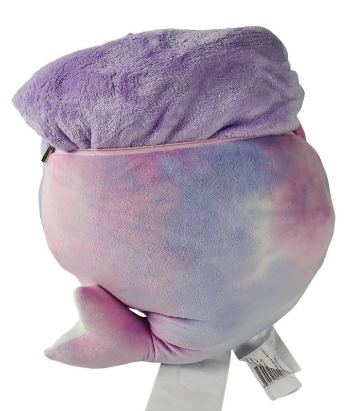 Narwhal 3-in-1 Pillow, Plush and Blanket