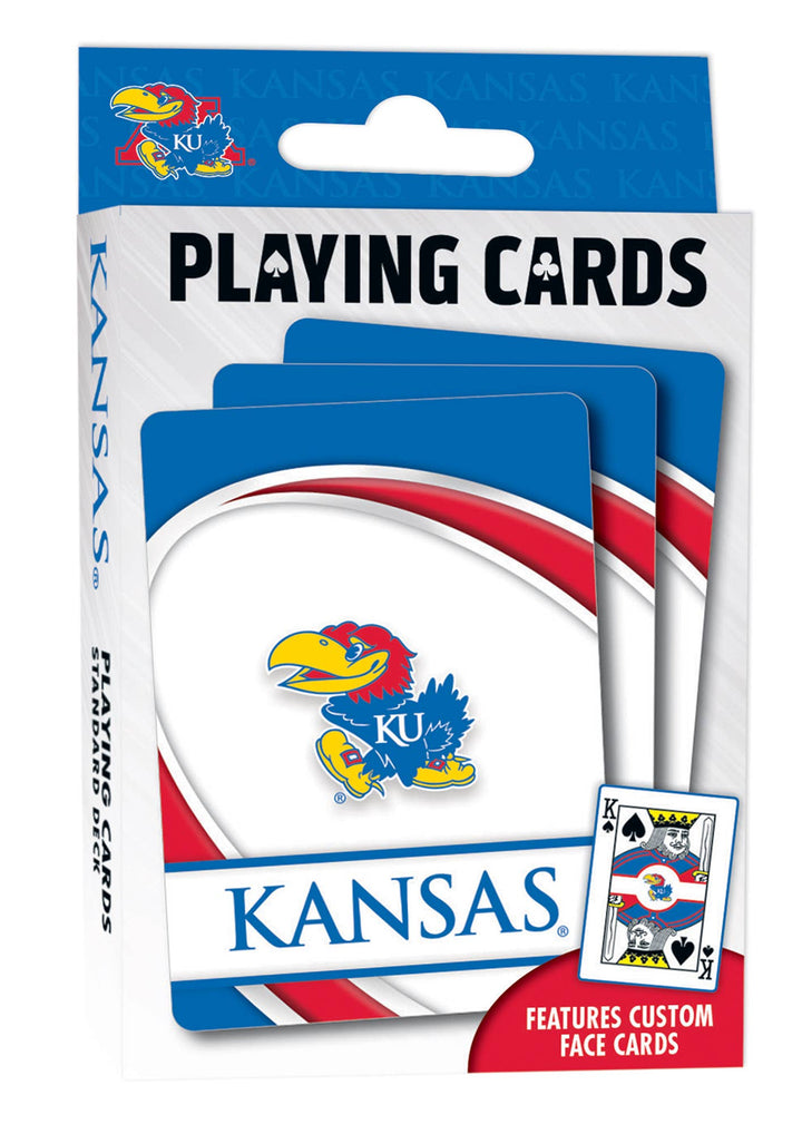 Kansas Jayhawks Playing Cards