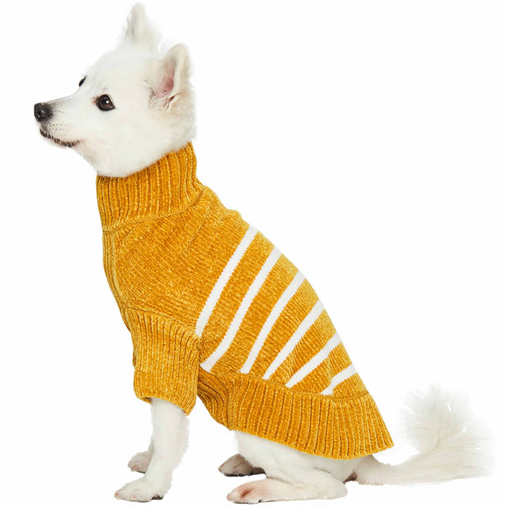 Ultra Soft Chenille Dog Sweater, Small to Large Breeds