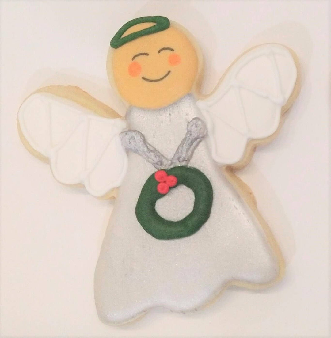 Angel Cookie Cutter 4 in B521