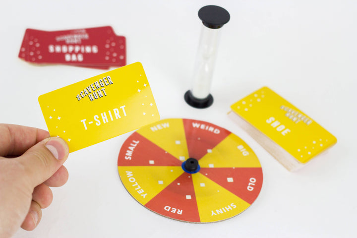 Scavenger Hunt Game