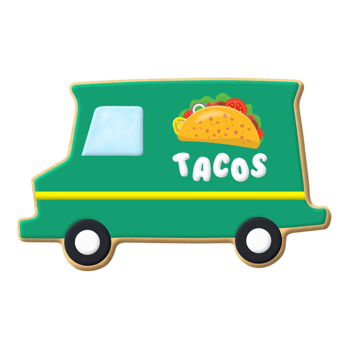 Delivery Truck Cookie Cutter 4 1/8 in B1218