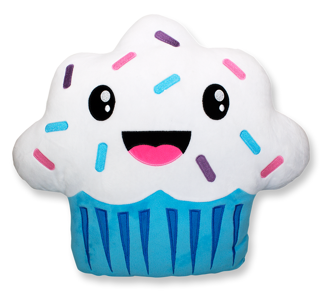 Smillow in Tote Bag - Cupcake