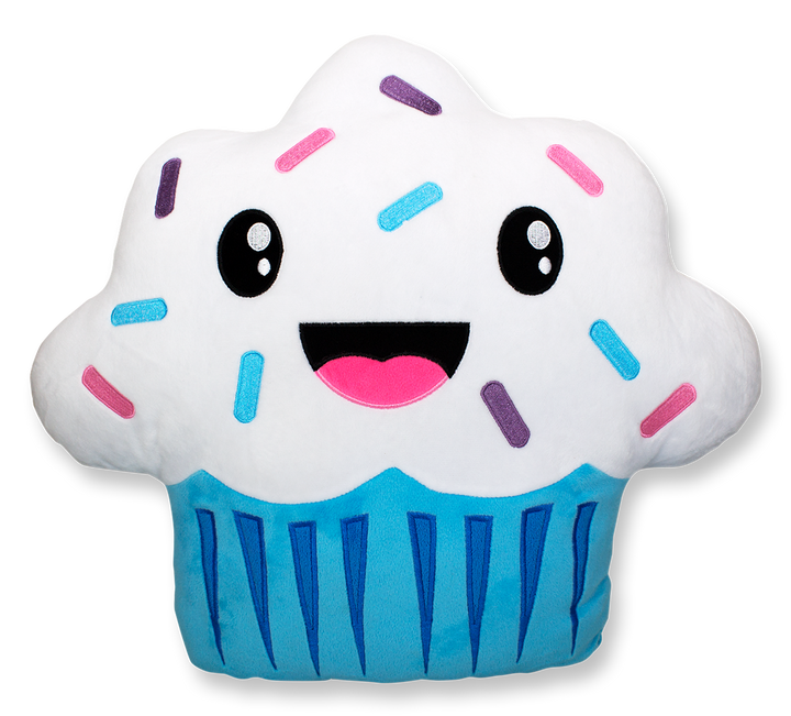 Smillow in Tote Bag - Cupcake