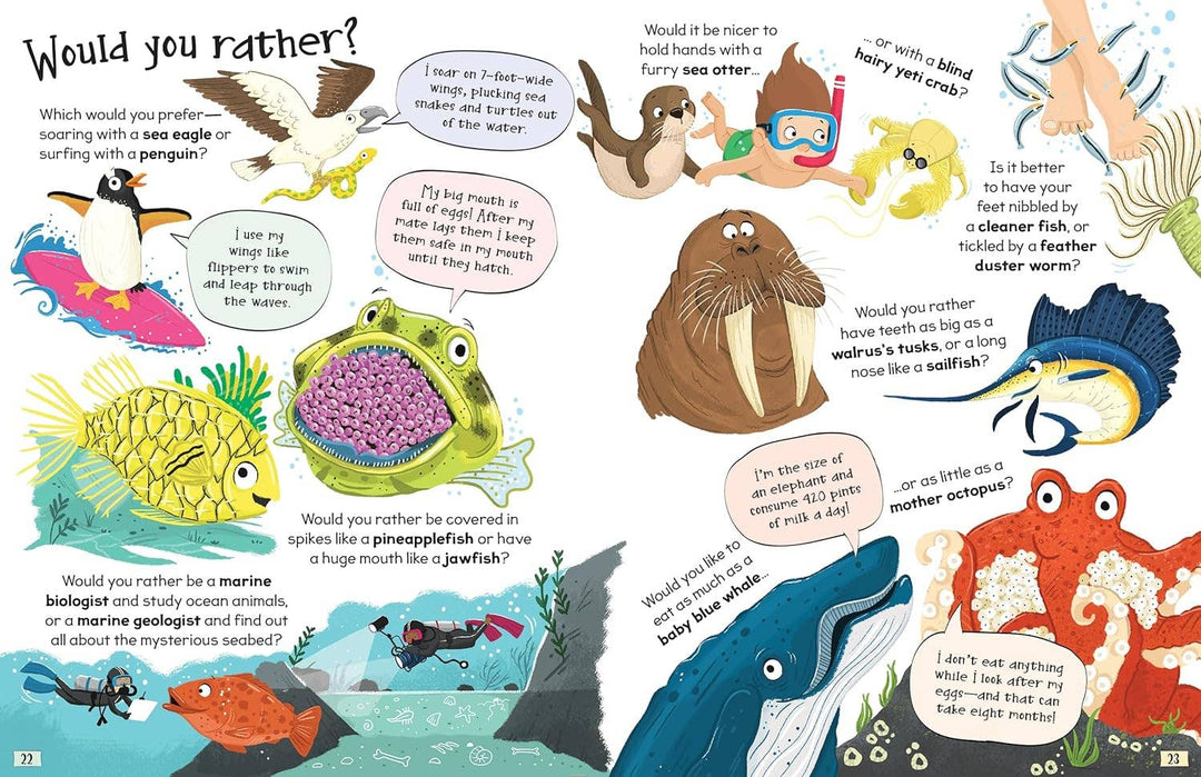 Curious Questions and Answers About Our Oceans