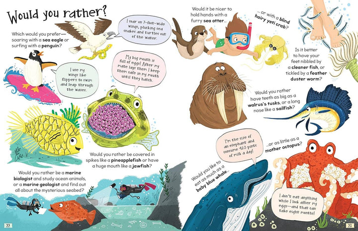 Curious Questions and Answers About Our Oceans
