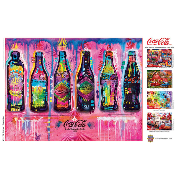 Coca-Cola - Bottles 300 Piece EZ Grip Puzzle